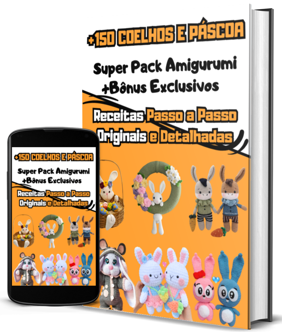 Pack Coelhos/ Páscoa